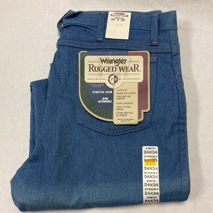 Wrangler Mens Rugged Wear Stretch Flex Denim Jeans